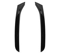 Car Rear Window Spoiler 2PCS | ABS Plastic Side Wing Cover Trim for B7 Variant Wagon 2011-2015 | Aerodynamic Performance Upgrade/Drag Reduction/Fuel Efficiency