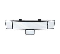 Car Rearview Mirror - 18 Inch Rearview Mirrors | 3.54 In Wide Angle Clip-On Extender | Car Rear Mirror Anti-Glare | For Truck Boat Baby Vehicle Marine