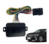 Car Rearview Mirror, Automation Folding Systems, Outside Rear View Modules, 15/10.5/4 Inches, Smart Control Mechanism for Professionals, Enthusiasts, and Beginners, Black
