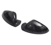 Car Rearview Mirror Housing Cover Shell Glossy Black/White 2008-2017 | for Insignia, for vauxhall, 2008-2017, for Door Wing Mirror Cover, for Rear View Side Shell(White Right)
