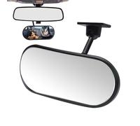 Car Rearview Mirroř - Wide-Angle Adhêsive Ɓaby Observation Mirror | Panoramíc Reversing Safety Mirror For Vehicles | For Baɓy Monitoring, Back Seat