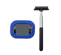 Car Rearview Wiper, Car Window Cleaner, Car Squeegee, Retractable Window Squeegee, Side Mirrors Squeegee, Rainy Weather Wiper, Foggy Weather Cleaner, Vehicle Window Wiper, Compact Squeegee Tool