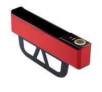 Car Rechargeable Seat Gap Storage Box Phone Holder Organizer