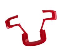 Car Red Steering Wheel Button Switch Panel Decor fit for Ford F150 F250 F350