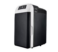 Car Refrigerator - 8L Portable Heating and Cooling Mini Fridge, 12V/220V/110V -Use | Vertical/Horizontal Placement Fridge | Temperature-Controlled Mini Freezer for Trucks, Camping, Outdoor Travel