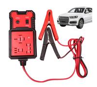 Car Relay Checker, Automotive Load Analyzer, Diagnostic Voltage Test, Alternator Health Monitor, Vehicle Electrical Tool, Ideal for Mechanics, Garage, Self-Installation Auto Repair