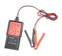 Car Relay Tester - Fast Diagnostic Electrical Circuit Tool, Compact Handheld Design Black Finish, 12V 24V Support + 4 Pin 5 Pin Compatible, Professional Grade ABS Polymer Casing - For Garage