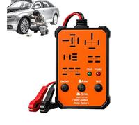 Car Relay Tester Tool,12V 24V Rilevatore di Precisione per Controllo,Kit di Prova per Batteria e Alternatore | per Diagnostica Motori di Veicoli Auto Furgoni Camion SUV