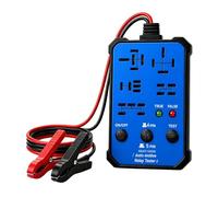 Car Relay Tester Tool,12V 24V Rilevatore di Precisione per Controllo | Kit di Prova per Batteria e Alternatore,Per Verifica Auto Veicolo Camion Trattore SUV
