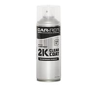CAR-REP® 2K Poliuretanica Clear Coat con Tecnologia Wise 2K Trasparente Lucido per Auto, Alta Lucentezza, Facile Applicazione, Bomboletta Aerosol da 400 ml