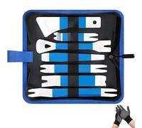 Car Repair Pry Plate Tools, 7 PCS Auto Trim Removal Tool Kit, Plastic Clip Remover Set for Door Panels, Interior Fasteners, Dashboards, and Audio Systems (1PCS)