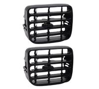 Car Replace Air Vent Panel Front Dashboard Air Venent Panel Replacement | 1 Pair No Drilling Durable Vehicle Accessories for Road Trip Family Outings Travel Commuting Use