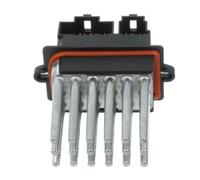 Car Resistenza per ventola Compatibile Con Dodge Per Nitro 2007 2008-2011 Per Caravan 2001 2002 2003-2007 Resistenza Di Controllo Del Ventilatore Del Riscaldatore Del Motore 5179985AA