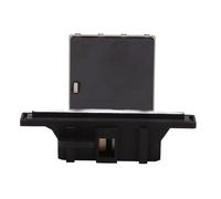 Car Resistenza per ventola Modulo Di Controllo Della Ventola Resistore Ventilatore Riscaldatore Compatibile Con Nissan Per Navara 1997 1998 1999 2000 2001 2002 2003 2004 2005 271501N760