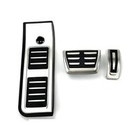 Car Rest Brake Accelerator Fuel Gas Pedal Cover Pad Per A6 S6 C8 2018-2020 Mats copertura pedale dell'acceleratore(Style 2(AT))
