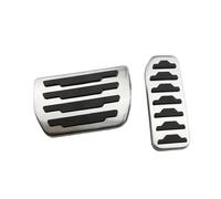 Car Rest Brake Accelerator Fuel Gas Pedal Cover Pad Poggiapiedi Per Land-Rover Per Range-Rover Per Evoque 2012-2019 2020 copertura pedale dell'acceleratore(Style1(AT))