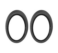 Car Roof Antenna Base Sealing Gasket 2pcs Rubber Auto Accessory Fit for
