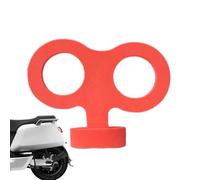 Car Roof Decoration - Sunproof & Waterproof Rotating Wind-Up Key | Universal Clockwork Key Ornament For Car Roof, Trunk & Electric Motorcycles | Fun Auto Exterior Styling Accessory