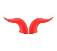 Car Roof Dragon Horn Modification, Auto Exterior Decoration for SUVs, 2 Pieces Dragon Horn Auto Modification, RVs Trucks Road Trips Vehicle Owners Automotive Hobbyists Themed Events Holiday