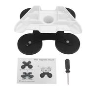 Car Roof Mounting Kit for Mini Internet Satellite Stainless Steel Magnetic Mount Bracket with Screw and Nut