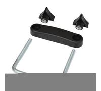 Car Roof Rack, Heavy-Duty Bracket Clip, Sturdy Mounting Support, Equipment Holder System, Automotive Accessory Vehicle RV Construction Material Transport Road Trip Adventure