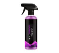 Car Rust Remover - 120ml Instant Polishing Spray, Rust and Paint Remover for Wheels, Tires, Brakes, Rims, Chains, Door Hinges; Suitable for SUVs, Trucks, Motorcycles; Fast Cleaning, Protective Coating