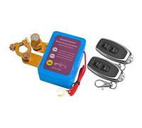 Car RV ATV Remote Control Battery Disconnect Switch 12V 240A Automatic Shut Off