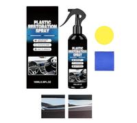 Car Scratch Eraser Spray - 100ml Shine Cleaning Solution, Paint Restorer | Automotive Repair Spray With Gloss Finish Formula, Outdoor Travel Truck Van Sedan SUV Vehicle Rubber Metal Glass Main