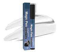 Car Scratch Fix Pen, Automotive Paint Repair Tool, Fast Acting with Protective Seal Coating Layer, Waterproof Touch Up Pen System, Smooth Shine Finish Design Tool, Garage Home Car Detailing Solution