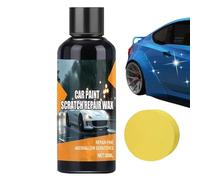Car Scratch - Paint Repair Compound for Vehicle Cover, Professional Waxing Paste with Applicator Pad, Durable Auto Polish for Sedan, SUV, Truck, Motorcycle, Boat, 30ml