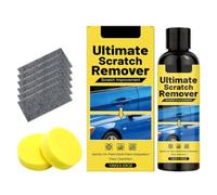 Car Scratch Paste | 100ml Fast Easy Multi-Purpose Removal Paste | Car Scratch Removal Balm | Auto Motorcycle Exterior Outdoor Indoor Garage Road Detailing