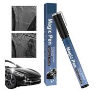 Car Scratch Pen 5ml Quick Fix Repair Paint Pen - Portable Auto Scratch Remover for Vehicles | Fast Dry Long Lasting Formula System, Precision Brush Tip Application Design, Easy Touch Up Repair