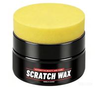 Car Scratch Remover - 100g Scratch Removal Wax | Convenient To Operate Professional Paste With Sponge For Vehicle Exterior Gloss Care Paint Repair Detailing