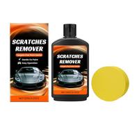 Car Scratch Remover, 120 g Quick Polishing Compound, Auto Car Care Supplies For Chips Denti Cracks, Long Lasting Formula, Vehicle Exterior Accessory, Door Bumper Wheel Motorcycle