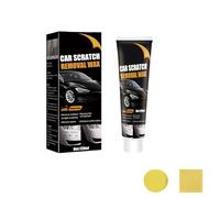 Car Scratch Remover, 2025 Car Paint Scratch Repair Wax and Rubbing Compound for Cars with Sponge & Cloth, Easy DIY Scratch Repair for Families & Daily Driving (1PCS)