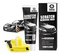 Car Scratch Remover, 2026 New Car Scratch Repair Paste for Light Scratches & Swirl Marks - Easy DIY Paint Repair, Works on All Car Paint Colors, Quick Application with Microfiber Cloth (Set A)