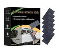 Car Scratch Remover 6 Pieces Gentle Detailing Rags