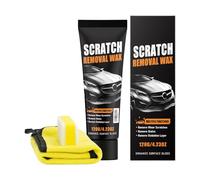 Car Scratch Remover, Detailing Shine Coating, 120g Vehicle Scratch Cleaner with Polishing Effect, Car Body Restorer, Automotive Scratches Repair Paste for Truck RV Sedan Pickup Window Trim Panel