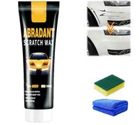 Car Scratch Remover Kit,2026 New Car Scratch Repair Paste, Perfect Paint Rapid Scratch Remove,Permanent Car Scratch, Swirl Marks and Scuff Removal,Car Scratch Repair Kit for Deep Scratches (1Sei)