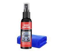Car Scratch Remover - Liquid, 14cm, 100ml Long-Lasting Shiny Cleaning, Car Paint Restorer | Auto Coating Agent, Vehicle Shine Spray For Sedan, Pickup, Motorcycle, Truck, Trailer, RV, Boat
