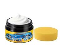 Car Scratch Remover - Oxidation Reduction Cream, Auto Scratch Repair with Sponge Applicator, Paint Restoration for Vehicles, Automotive Care Product for Drivers Maintenance Commuting Use