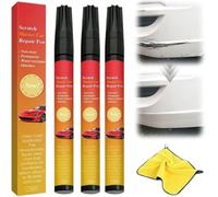 Car Scratch Remover Pen,Magic Auto Paint Scratch Remover Kit for Cars Scratches,Car Quick-Drying Weatherproof Touch Up Paint Pen for Cars,Trucks,Motorcycle,Boat (3)