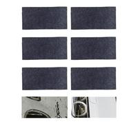 Car Scratch Remover Polishing Cloth Reusable Nano Repair Wipes 6 Pack | Car Scratch Removal Nano Cloth for Truck SUV RV Motorcycle Bike Automotive Outdoor Travel Trip Workshop Garage