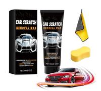 Car Scratch Remover, Premium Car Scratch Removal Wax, Car Paint Scratch Repair Wax, Swirl Marks & Scuff Removal, Car Paint Scratch Remover Kit for Deep Scratches (*1)