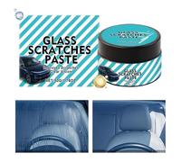 Car Scratch Remover, Swirl Restoration Paste, Car Window Scratch Repair, 50g Polishing Formula, Easy Application Feature, for Automotive Detailing Paint Correction Exterior Finish Care