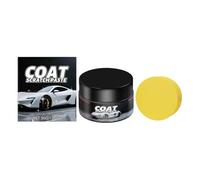 Car Scratch Repair - 50g Coating Remover, Vehicle Paint Restorer with Polishing Sponge, Auto Detailing Accessory | Efficient Scratch and Scuff Repair for SUV Truck Automotive RV Exterior Garage Wo