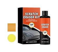 Car Scratch Repair - Foam Pad Detailing Restorer, Paint Scratch Remover Paste for Automotive Exterior, Wheel, Bumper, and Windshield, Easy Application for Car, Garage, 2.2x4.8 inches