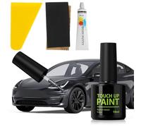 Car Scratch Repair Pen | Professional Safe Brush | Paint Touch Up Pen - for Auto Vehicle Interiors Exterior Bumper Curb Tire Trim Bikes Outdoor Garagea