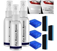 Car Scratch Repair Spray,Car Scratch Remover Car Paint,Fast Car Ceramic Coating Spray,Car Scratch Remover for Repairing Surface Blemishes (3 Pcs)