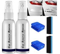 Car Scratch Repair Spray,Car Scratch Remover Car Paint,Fast Car Ceramic Coating Spray,Car Scratch Remover for Repairing Surface Blemishes (2 Pcs)